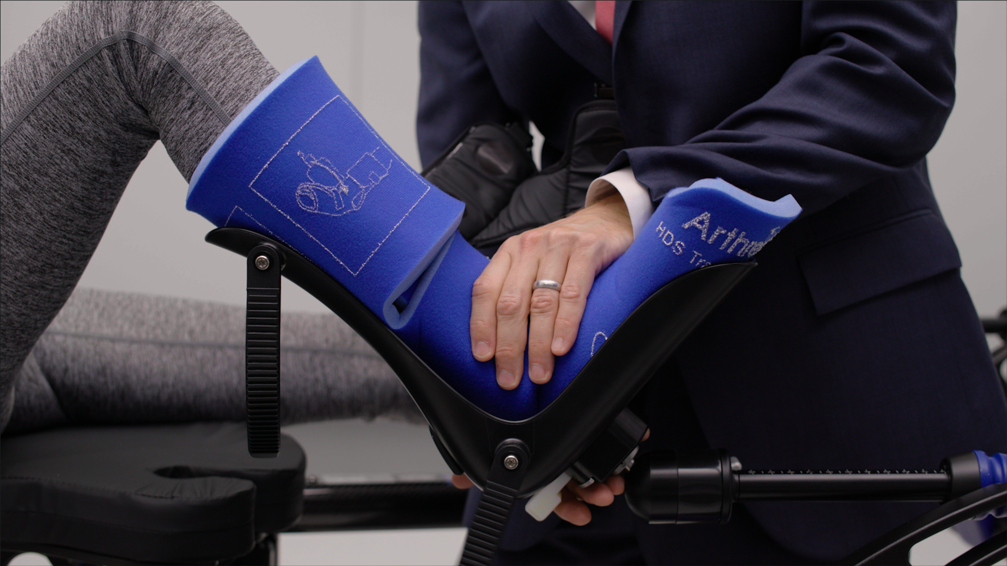 Arthrex Hip Distraction System Traction Boot II Product Demonstration