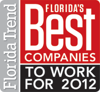 Florida's Best Companies to Work For 2012