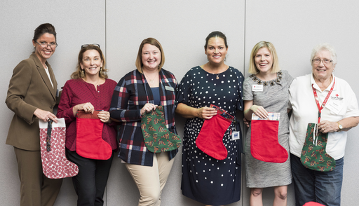 Stockings for the Troops