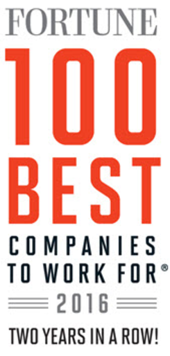 Fortune's 100 Best Companies to Work For