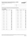 Inventory Control Form: Compression FT Stand Alone Set - AR-8738S