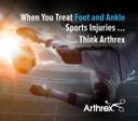 For Foot & Ankle Sports Injuries… Think Arthrex