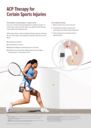 ACP Therapy for Certain Sports Injuries