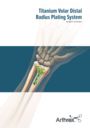 Titanium Volar Distal Radius Plating System