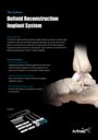 The Arthrex Deltoid Reconstruction Implant System