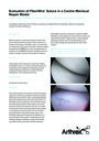 Evaluation of FiberWire® Suture in a Canine Meniscal Repair Model