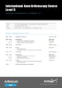 International Knee Arthroscopy Course - Level II - October 10, 2018
