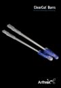 ClearCut™ Burrs - The ClearCut Advantage in Arthroscopy