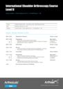 International Shoulder Arthroscopy Course - Level II - December 10, 2018