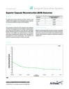 Superior Capsular Reconstruction (SCR) Outcomes