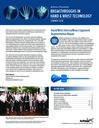 Breakthroughs in Hand and Wrist Technology - Summer 2018