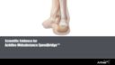 Scientific Evidence for Achilles Midsubstance SpeedBridge™