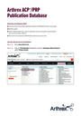 Arthrex ACP® / PRP Publication Database