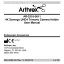 4K Synergy UHD4 TRIMANO Camera Holder User Manual