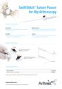 SwiftStitch™ Suture Passer for Hip Arthroscopy