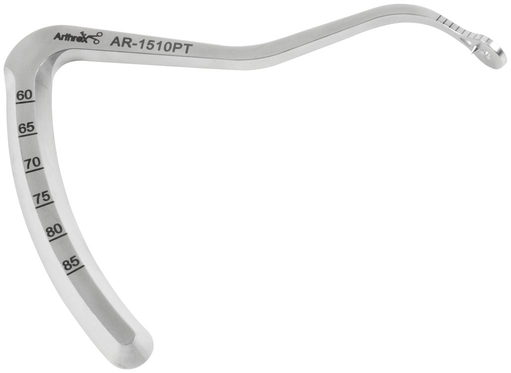 Arthrex Tibial PCL, Hook Arm AR1510PT