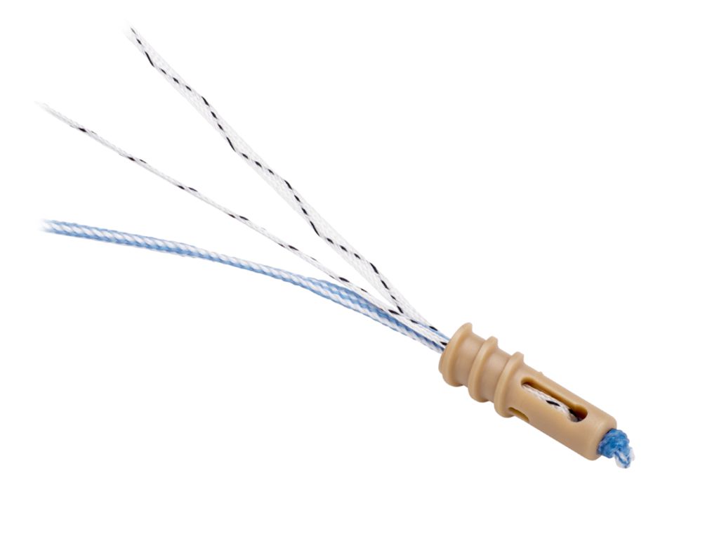 Arthrex PEEK Knotless Corkscrew Anchor, 3.9 mm x 11.2 mm, 5 suture