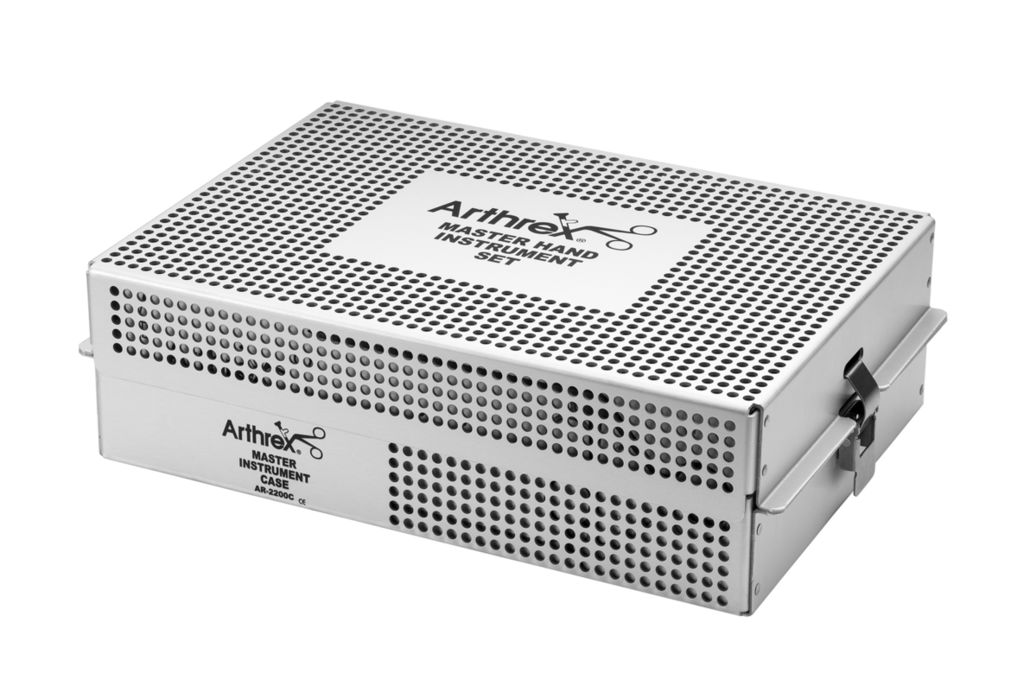 Arthrex Master Hand Instrument Case AR2200C