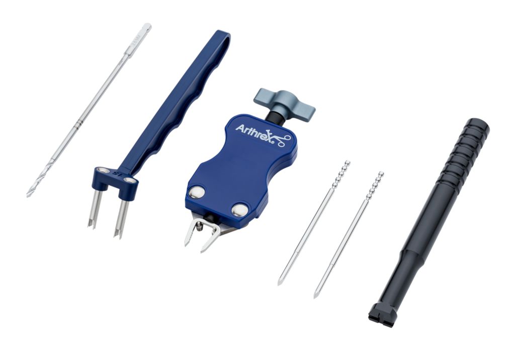 Arthrex DynaNite Nitinol Staple with Instruments, 25 mm x 20 mm AR8719DS2520