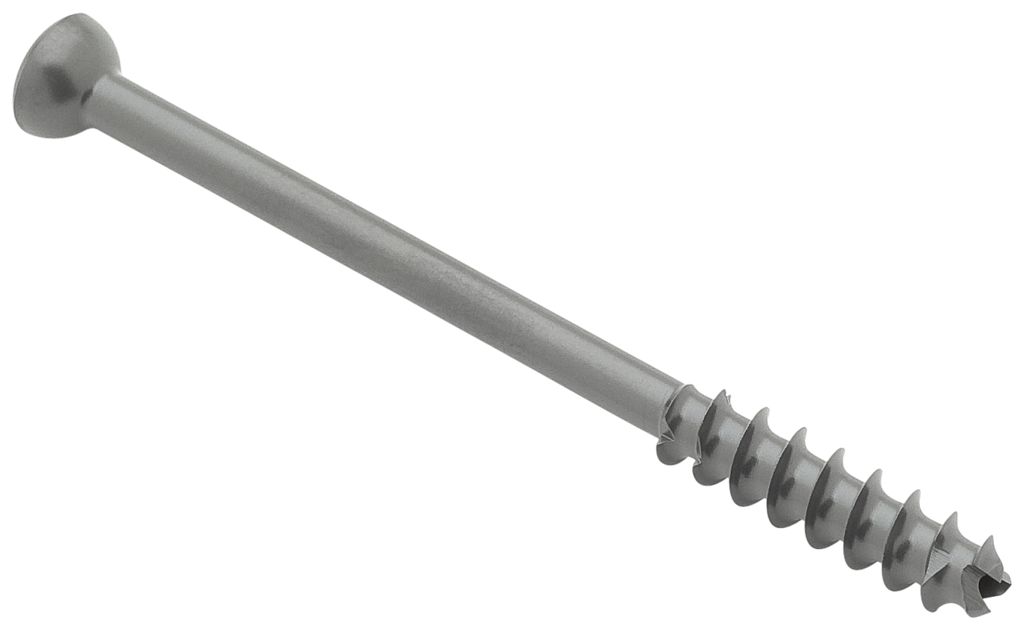 Arthrex QuickFix Screw, Cannulated, Short Thread, Cancellous 4.0 x 48