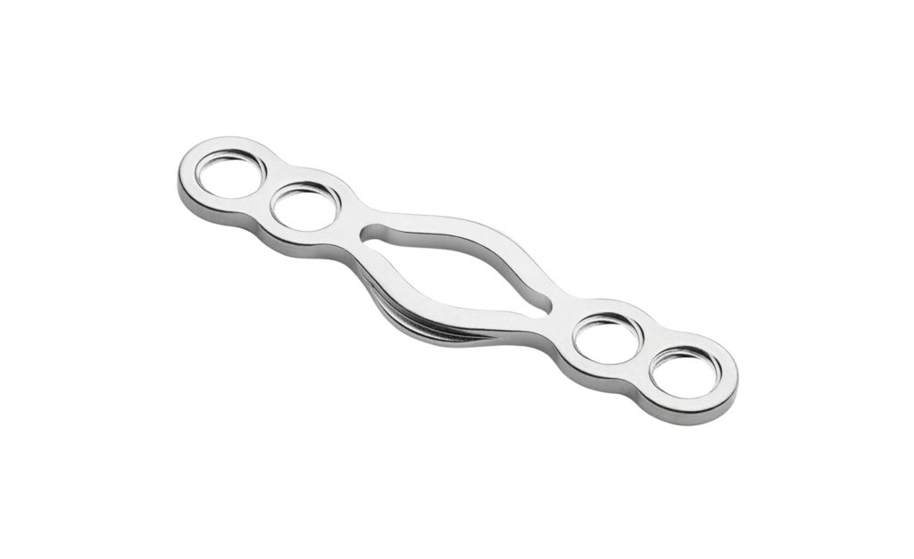 Arthrex DynaNite Compression Plate, 4Hole Straight, 30 mm AR8771