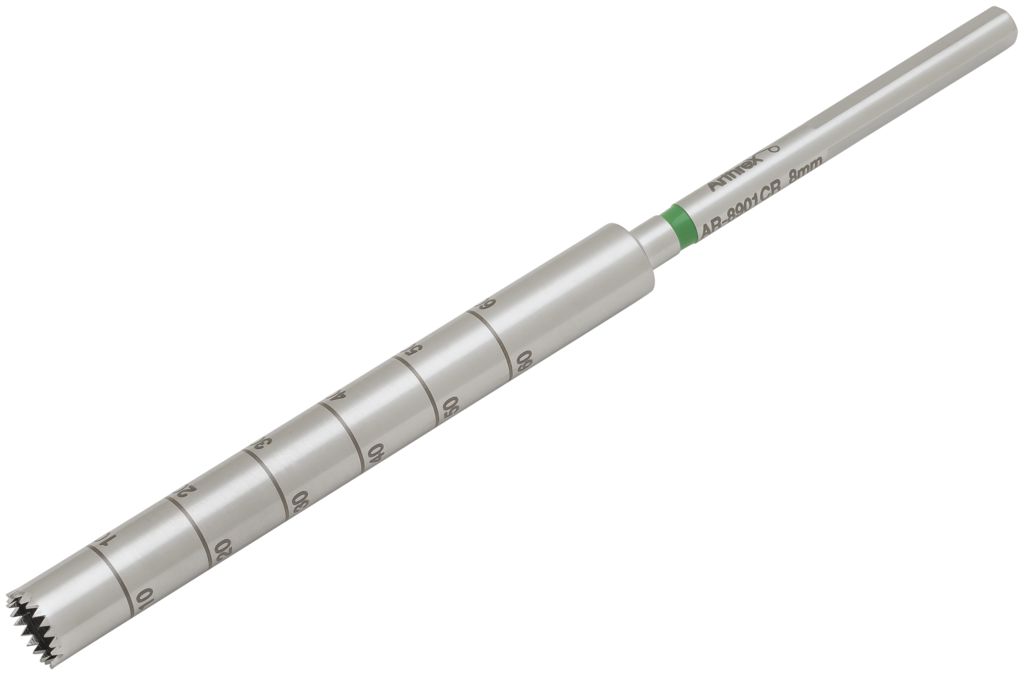 Arthrex Coring Reamer, Cannulated, 8 mm AR8901CR