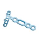 Dorsal Distal Radius Plate, Standard, Left, 4 Hole - AR-8916DSL-04