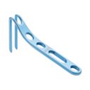 Volar Hook Plate, 4 Hole - AR-8916VH-04