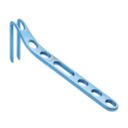 Volar Hook Plate, 6 Hole - AR-8916VH-06