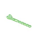 Volar Distal Radius Plate, Narrow, Right, 7 Hole - AR-8916VNR-07