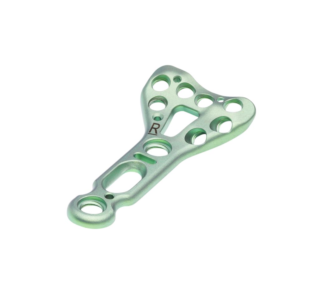 Arthrex Volar Distal Radius Plate, Standard, Right, 3 Hole AR