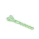 Volar Distal Radius Plate, Standard, Right, 7 Hole - AR-8916VSR-07