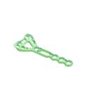 Volar Distal Radius Plate, Wide, Right, 5 Hole - AR-8916VWR-05