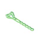 Volar Distal Radius Plate, Wide, Right, 7 Hole - AR-8916VWR-07