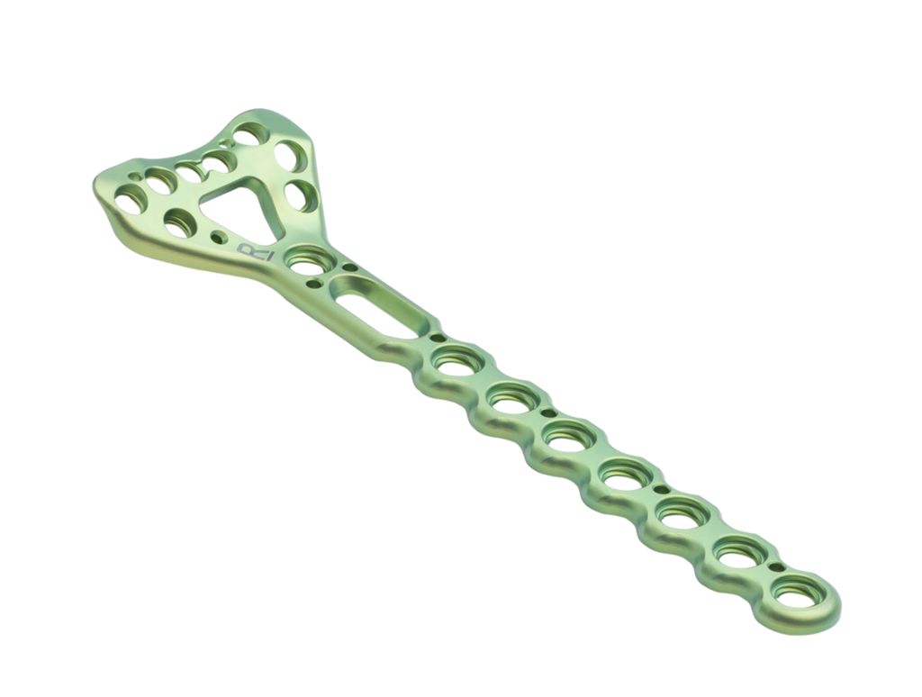 Arthrex Volar Distal Radius Plate, Wide, Right, 9 Hole AR8916VWR09