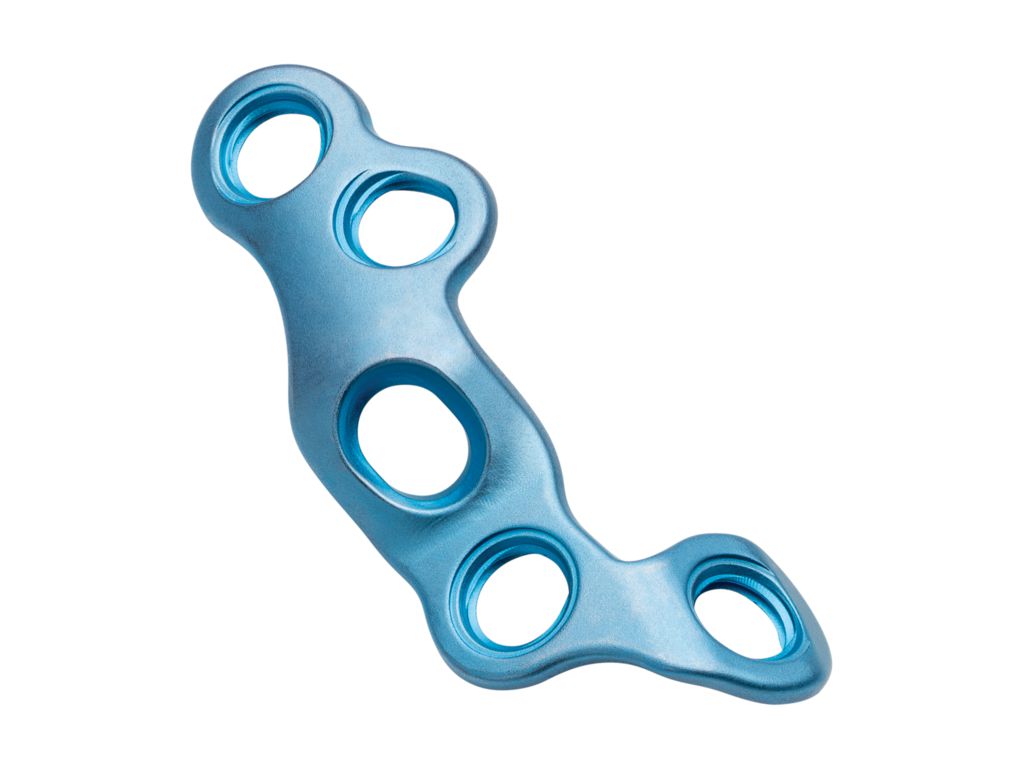 Arthrex Plantar Lapidus Plate, Short Left AR8941PLS