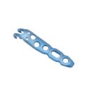 Universal 5th Metatarsal Hook Plate - AR-8956-01