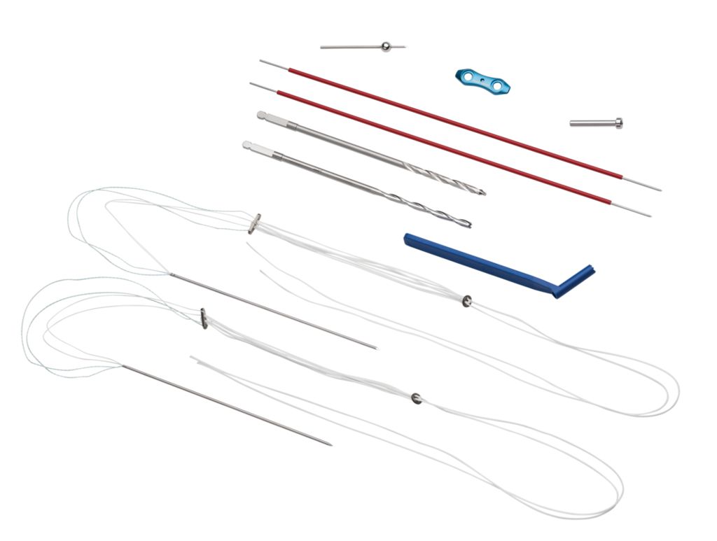 Arthrex - Implant System, Dual TightRope Syndesmosis 2 Hole Buttress ...