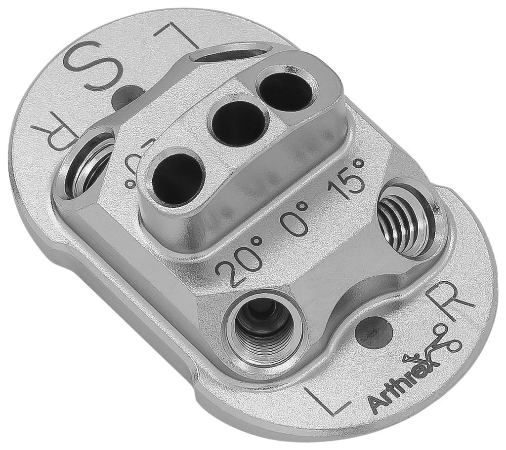 Arthrex - Drill Guide, Glenoid, Small, 15°, 0° and -20° - AR-9125-10