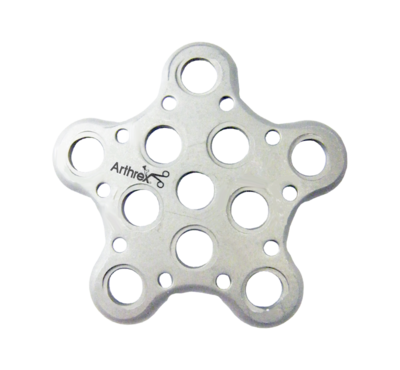 Knee patella sutureplate technique 1 large