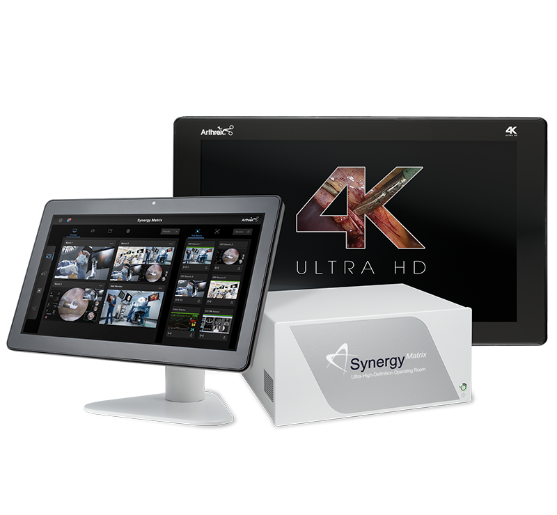 Arthrex Synergy Matrix™ 4K Video Integration System