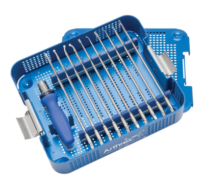 Tissue elevator and bone preparation system 0 large