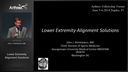 Lower Extremity Alignment Solutions