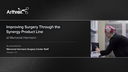 Improving Surgery Through the Synergy Product Line at Memorial Hermann