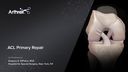 ACL Primary Repair with SwiveLock®