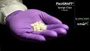 FlexiGRAFT® Sponge Chips 1-4 mm - LifeNet Health®