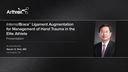 InternalBrace™ Ligament Augmentation for Management of Hand Trauma in the Elite Athlete