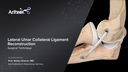 Lateral Ulnar Collateral Ligament Reconstruction