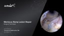 Meniscus Ramp Lesion Repair