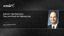 Arthrex® Hip Distractor: Tips and Pearls for Optimal Use